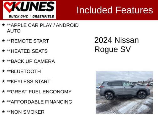 2024 Nissan Rogue SV