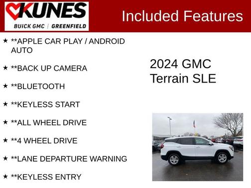 2024 GMC Terrain SLE