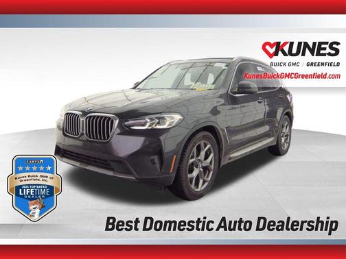 Gray 2024 BMW X3 sDrive30i