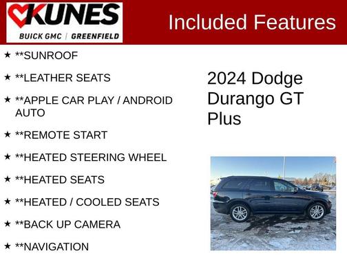 2024 Dodge Durango GT Plus