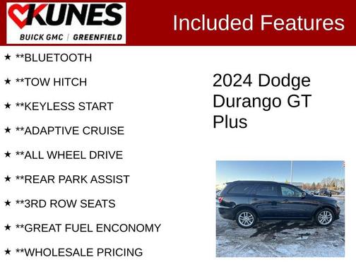 2024 Dodge Durango GT Plus