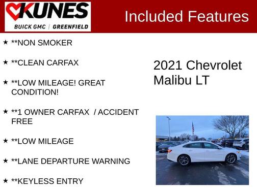 2021 Chevrolet Malibu FWD LT