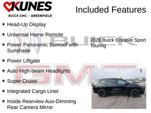 2026 Buick Enclave Sport Touring