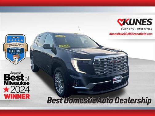 2024 GMC Acadia Denali