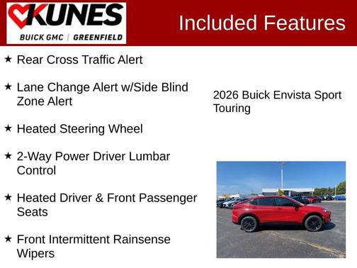 2026 Buick Envista Sport Touring FWD