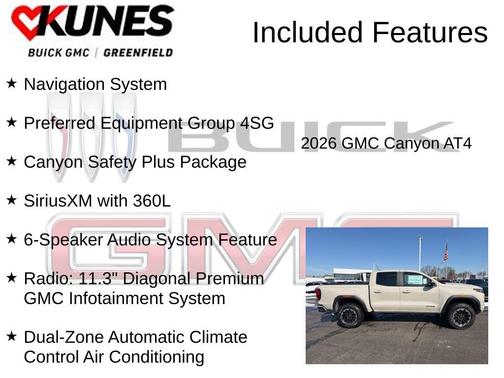 2026 GMC Canyon AT4
