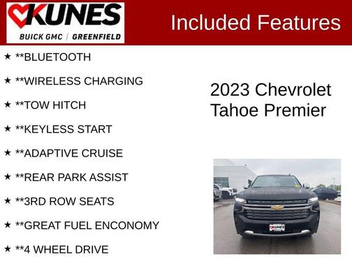 2023 Chevrolet Tahoe Premier
