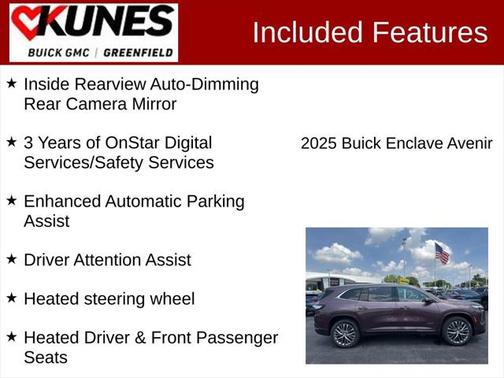 2025 Buick Enclave Avenir FWD