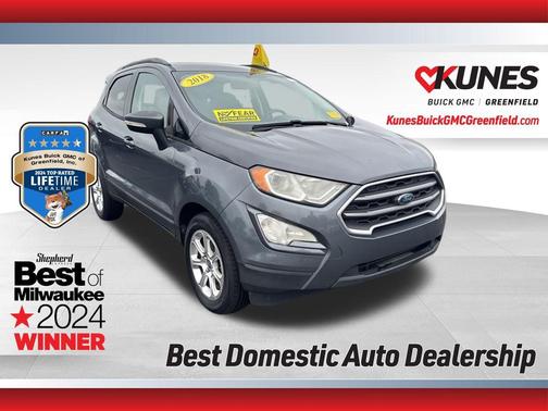 2018 Ford EcoSport SE