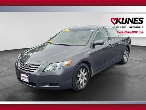 Magnetic Gray 2007 Toyota Camry Hybrid SE