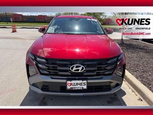 Ultimate Red 2025 Hyundai TUCSON SEL