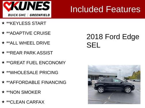2018 Ford Edge SEL