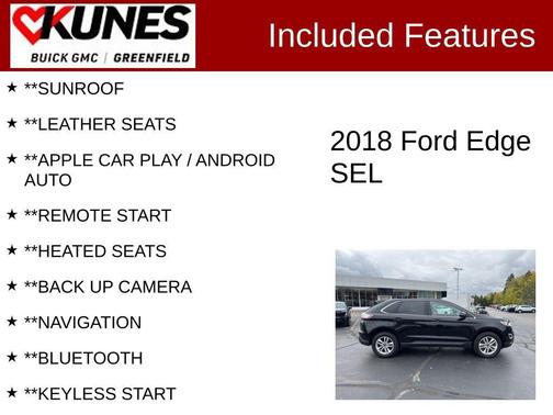 2018 Ford Edge SEL