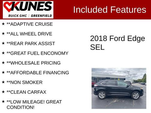 2018 Ford Edge SEL
