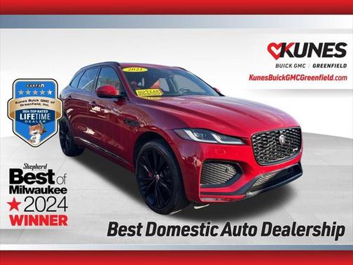 2021 Jaguar F-PACE R-Dynamic S P400 AWD Automatic