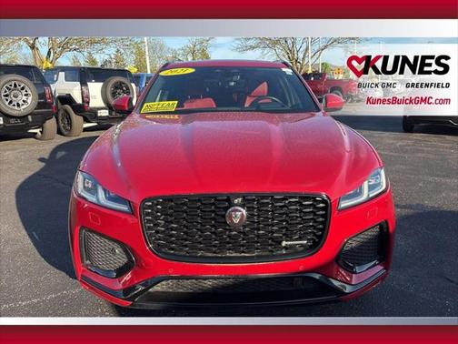 2021 Jaguar F-PACE R-Dynamic S P400 AWD Automatic