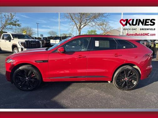 2021 Jaguar F-PACE R-Dynamic S P400 AWD Automatic