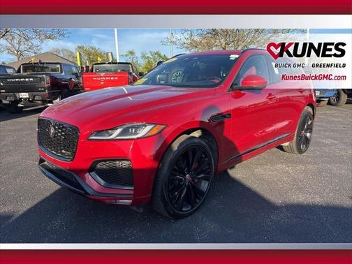 2021 Jaguar F-PACE R-Dynamic S P400 AWD Automatic