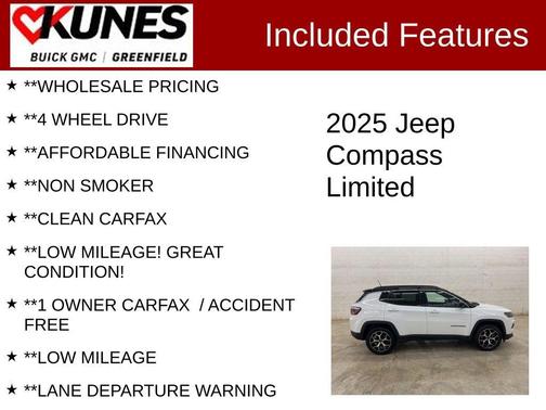 2025 Jeep Compass Limited