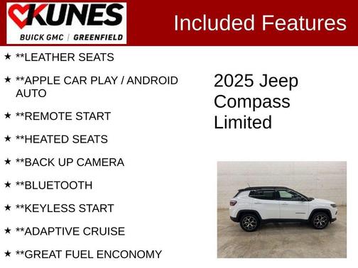 2025 Jeep Compass Limited