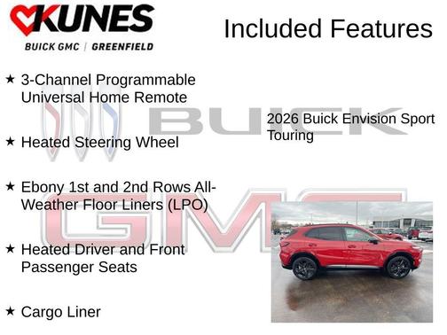 2026 Buick Envision Sport Touring AWD