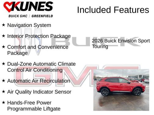 2026 Buick Envision Sport Touring AWD