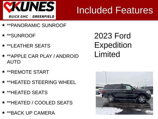 2023 Ford Expedition Limited
