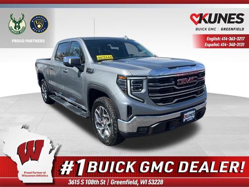 Sterling Metallic 2026 GMC Sierra 1500 SLT
