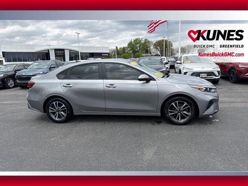 Steel Gray 2022 Kia Forte LXS