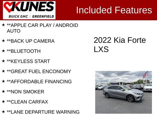 Steel Gray 2022 Kia Forte LXS
