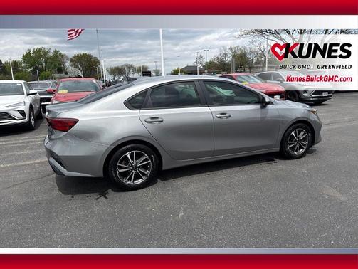 Steel Gray 2022 Kia Forte LXS