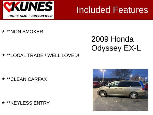 2009 Honda Odyssey EX-L