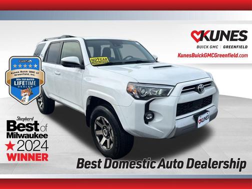 2024 Toyota 4Runner TRD Off Road