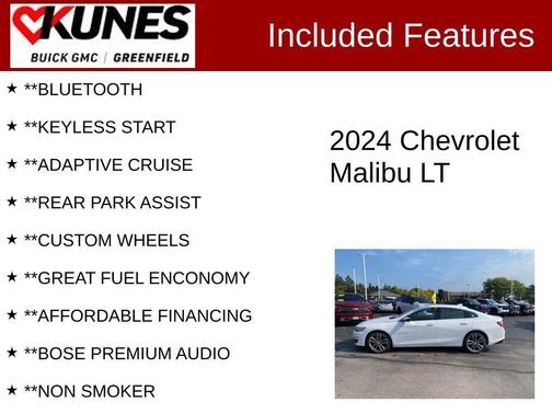 2024 Chevrolet Malibu FWD 2LT