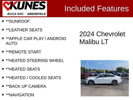 2024 Chevrolet Malibu FWD 2LT