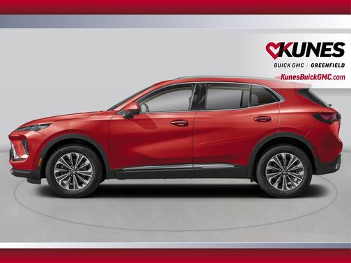 Brilliant Red 2026 Buick Envision Avenir AWD