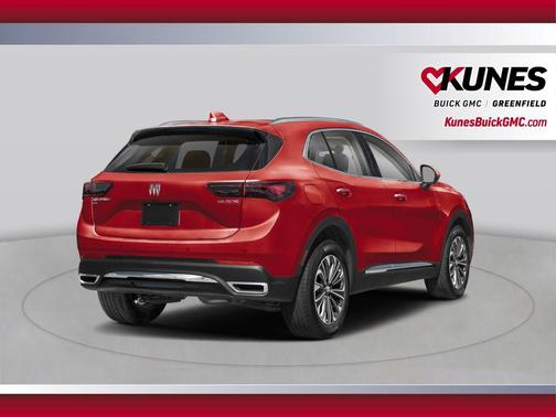 Brilliant Red 2026 Buick Envision Avenir AWD