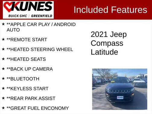2021 Jeep Compass Latitude