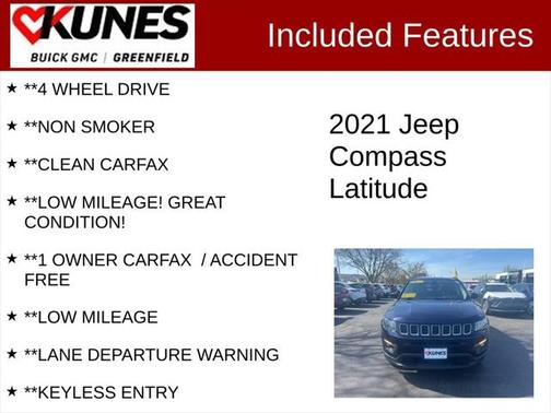 2021 Jeep Compass Latitude