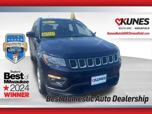 2021 Jeep Compass Latitude