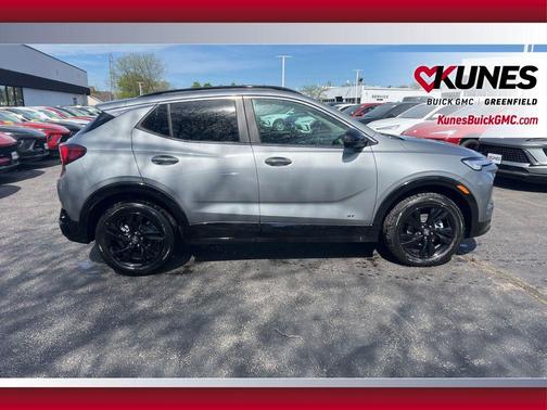 Moonstone Gray Metallic 2026 Buick Encore GX Sport Touring