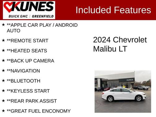 2024 Chevrolet Malibu FWD 1LT
