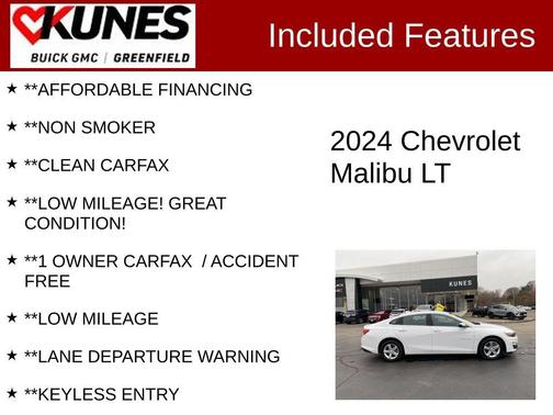 2024 Chevrolet Malibu FWD 1LT