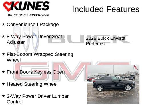 2026 Buick Envista Preferred FWD
