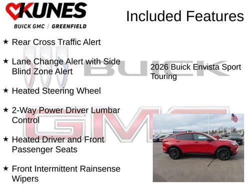 2026 Buick Envista Sport Touring FWD