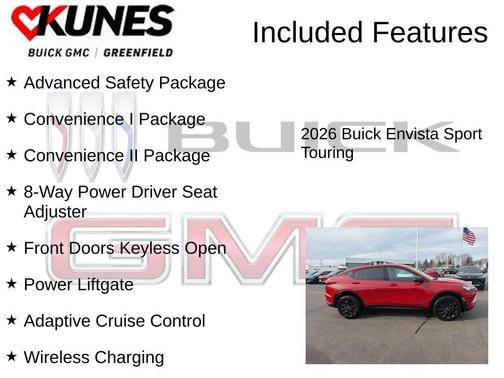 2026 Buick Envista Sport Touring FWD