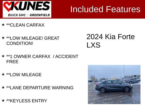 2024 Kia Forte LXS