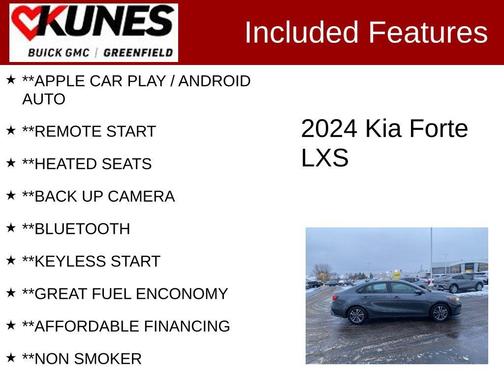 2024 Kia Forte LXS