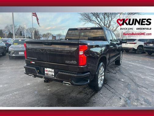 2020 Chevrolet Silverado 1500 High Country