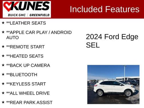 2024 Ford Edge SEL